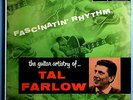 TAL FARLOW FASCINATIN' RHYTHM RARE ORIG'58 VERVE/CLEF MONO LP YELLOW LBL NR MINT