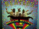 THE BEATLES MAGICAL MYSTERY TOUR VERY RARE '67 UK PARLOPHONE DOUBLE EP LP w/BOOK