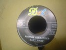 ARTHUR ALEXANDER - BABY BABY / PRETTY GIRLS - HERE CLIP