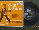 Eddie Cochran - C'mon Everybody - Liberty EP