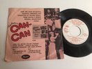 Can-Can 45 EP + Picture Sleeve PROMO OBC RARE Sinatra