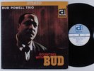 BUD POWELL TRIO Bouncing With Bud DELMARK LP VG++/VG+