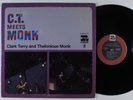 CLARK TERRY & THELONIOUS MONK C.T. Meets Monk RIVERSIDE LP VG+