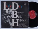 BILLIE HOLIDAY Lady Day COLUMBIA LP VG+ 6-eye