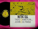 TADD DAMERON & JOHN COLTRANE - Mating Call - Vinyl LP - Prestige 7070 - RVG