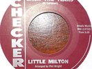 ? Northern Soul - LITTLE MILTON - CAN'T HOLD BACK THE TEARS on CHECKER - Hear ?