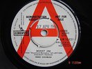 EX+  UK  DEMO LIBERTY 45 -EDDIE COCHRAN- 