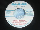 OBSCURE 45,  LEE ROY ABERNATHY.  JOHN F. KENNEDY THE GREATEST OF ALL.  NM-.