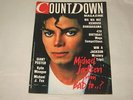 MICHAEL JACKSON - COUNTDOWN MAGAZINE - RARE AUSSIE - 1987