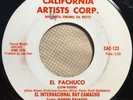 * RAY CAMACHO El Pachuco/Mama Guela RARE LATIN FUNK CHICANO Low Rider 45 HEAR