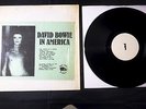 David Bowie in America - Rare BOOTLEG LP TMQ label - Santa Monica CA 1972 Cheap