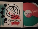 Blink 182 - Self Titled 2xLP Vinyl, PINK/GREEN split.VERY RARE. MTS version. NEW