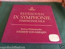 BEETHOVEN SYMPHONIE NR.9 & NR.8 KARAJAN DGG 2LP`S BOX -12