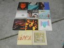 GENESIS-PETER GABRIEL-PHIL COLLINS-11 LP'S-FOXTROT-A TRICK OF THE TAIL-DUKE-MORE