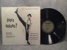 33 RPM LP Record Dance Anyone A Jazz Rhythm Series Music Minus One MMO J 47
