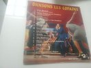 LES CHAUSSETTES NOIRES  claude francois MADISONS gamblers LIONS  rare israeli LP