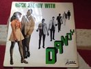 Rare Giant Lp Rock Steady With Dandy