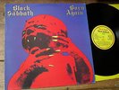 RARE 1983 rock LP BLACK SABBATH BORN AGAIN Vertigo VERL8 A1B1 1ST ED  EXCELLENT
