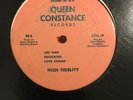 High Fidelity S/T Queen Constance Records