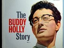 BUDDY HOLLY HOLLY STORY. v.2 VERY RARE ORIG '61 CORAL MAROON LABEL MONO LP NM
