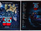 FRIDAY THE 13TH PART 3 DELUXE 2LP 3D LENTICULAR COVER Color Vinyl Waxwork SEALED