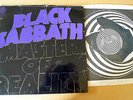 BLACK SABBATH Master Of Reality LP Vertigo 6360 050 EMBOSSED POSTER 1Y1 2Y1 1st