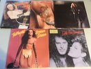 Ted Nugent (5) Record Lot, all EX-NM