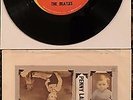 Rock 45 & Picture Sleeve - The Beatles - Penny Lane / Strawberry Fields Forever
