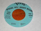 CLARA WARD the right direction VERVE PROMO 45 KILLER FUZZ MOD NORTHERN SOUL HEAR