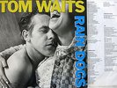 TOM WAITS – RAIN DOGS LP 1985 Vinyl (nm) Island Records Fehlpressung