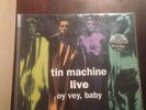 David Bowie Tin Machine live oy vey, baby LP 12
