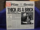 JETHRO TULL VERY RARE SEALED GF LP THICK AS A BRICK NO BARCODES OUT OF PRINT