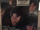 Rolling Stones Lp Out Of Our Heads Shrink Rare Satisfaction Sticker 