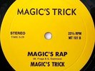 MAGIC'S TRICK - devil dog rap/magic's rap - 45  DISCO RAP/FUNK grail