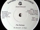 DARRYL HOWARD - I'm serious - 12 rare BOOGIE/MODERN SOUL obscure LISTEN