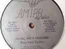 RAY VON TAYLOR - She's laughing - 12  MODERN SOUL/BOOGIE/FUNK listen
