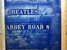 BEATLES ABBEY ROAD RARE ISRAELI LP UNIQUE BLUE BACK COVER RED APPLE PCS 7088