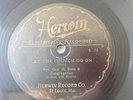 Rev. George H. Sims & congregation Herwin 78 record gospel sermon blues preacher