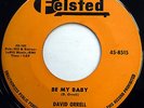 DAVID ORRELL 45 Be My Baby / You're The One ROCKABILLY Felsted 1958 e4915