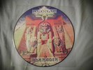 Iron Maiden-Powerslave-Picture Vinyl LP-UK Promo