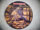 Iron Maiden-Piece of Mind-Limited Picture Vinyl LP-UK Promo
