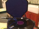 TYNE BRIDGE speech KING GEORGE V wild special edition w velvet case 1928 E+ 78