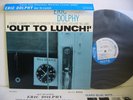 ERIC DOLPHY Out To Lunch  LP JAPAN UNIVERSAL MUSIC BLUE NOTE DBLP-046 W/ OBI ^