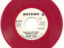45 - Diana Ross - Reach Out And Touch (Somebody's Hand) - RED VINYL PROMO