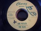 THE ELITE One Potato KILLER 60S TEXAS GARAGE FRAT INST 45 CHARAY Two Potato HEAR