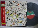 LED ZEPPELIN III LP Vinyl JAPAN WARNER PIONEER AMJY-2002 W/OBI