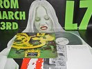 L7 Bricks Are Heavy LP Vinyl 1992 UK LONDON SLASH 828307-1 W/ POSTER