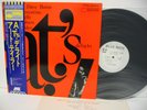 ART TAYLOR A.T.'s Delight LP JAPAN BLUE NOTE LNJ-80104 OBI PROMO WHITE LABEL /