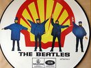 MINT THE BEATLES HELP VINYL LP PICTURE PIC DISC
