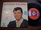 RITCHIE VALENS - Hi-Tone +3, Rare Sweden EP Sonet SXP-6070, 1964